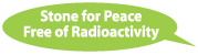 Stone for Peace: Free of Radioactivity